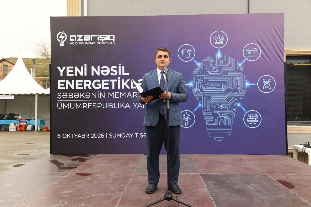 "Yeni nəsil energetiklər" yarışının son finalçısı da müəyyənləşib - FOTOLAR